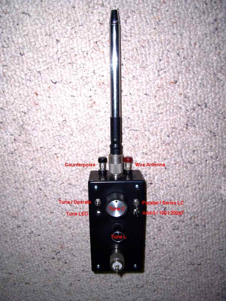 Miracle Whip Inspired Antenna